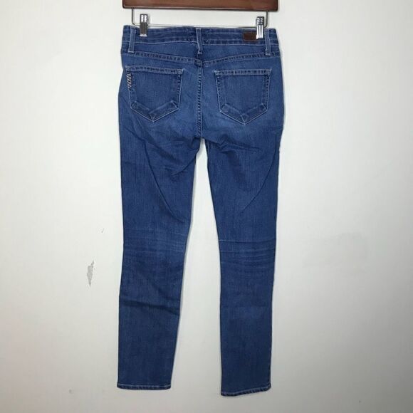 Paige Los Angeles Sz 25 Skyline Ankle Peg Jeans - Picture 5 of 7